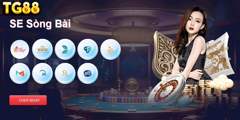 Thế giới của poker trên TG88